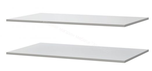 Вкладные полки 1000 НОРДИК Холодный серый