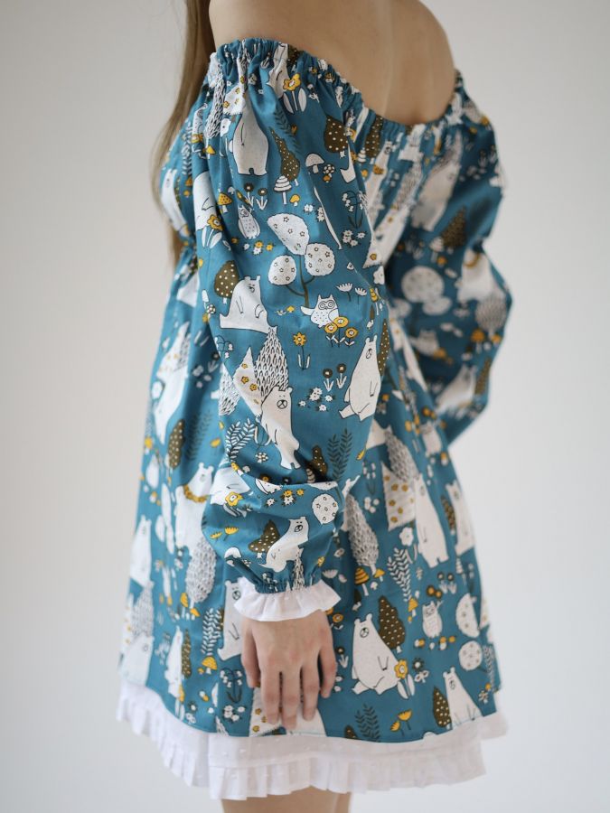 Платье Babydoll Limited медведи