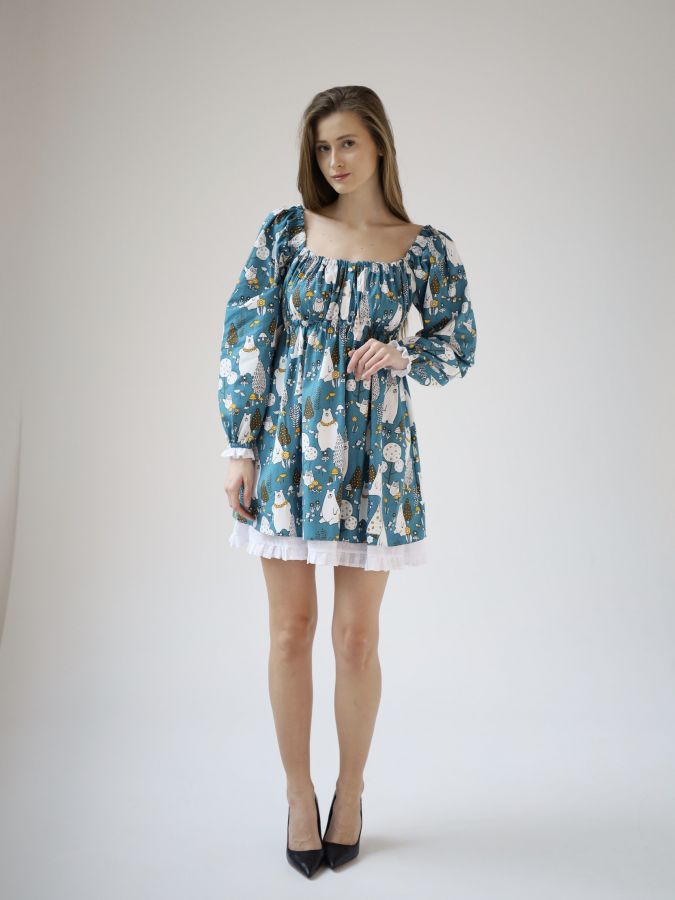 Платье Babydoll Limited медведи