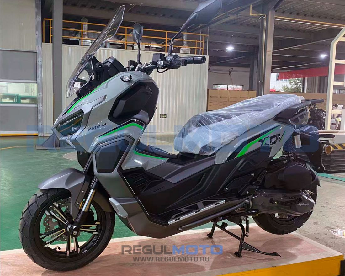 Скутер Regulmoto XDV TRAVELER (LJ-1)