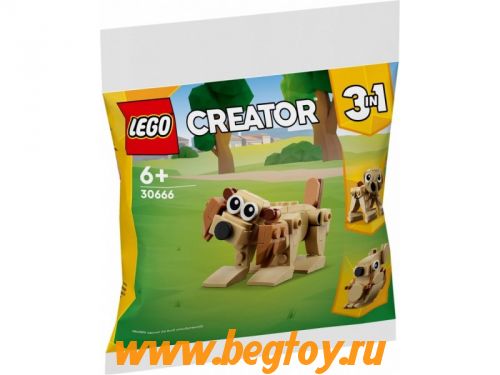 Конструктор LEGO Bricks 30666 «Животные 3 в 1»