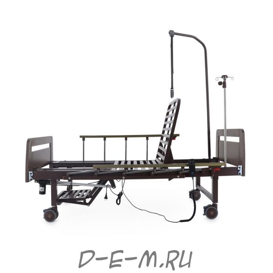 Кровать электрическая Med-Mos YG-2 (МЕ-2028Н-01) c функцией «кардиокресло» без туалета