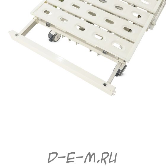 Кровать электрическая Med-Mos DB-6 MЕ-3018Н-05/МЕ-3018Д-04/МЕ-3018Д-11 (3 функции) с удлинением ложа, с аккумулятором