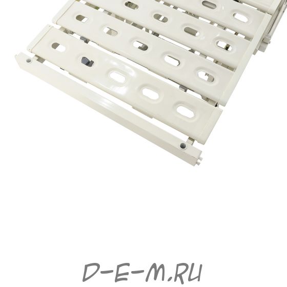 Кровать электрическая Med-Mos DB-6 MЕ-3018Н-05/МЕ-3018Д-04/МЕ-3018Д-11 (3 функции) с удлинением ложа, с аккумулятором