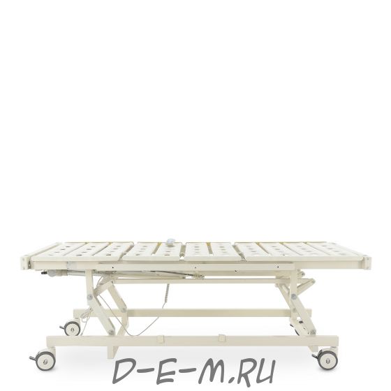 Кровать электрическая Med-Mos DB-6 MЕ-3018Н-05/МЕ-3018Д-04/МЕ-3018Д-11 (3 функции) с удлинением ложа, с аккумулятором