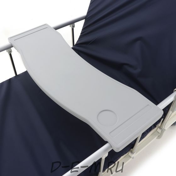 Кровать электрическая Med-Mos DB-6 MЕ-3018Н-05/МЕ-3018Д-04/МЕ-3018Д-11 (3 функции) с удлинением ложа, с аккумулятором