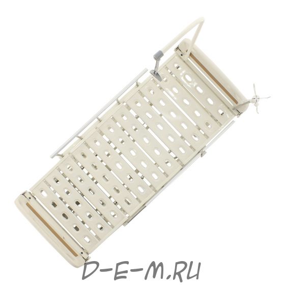 Кровать электрическая Med-Mos DB-6 MЕ-3018Н-05/МЕ-3018Д-04/МЕ-3018Д-11 (3 функции) с удлинением ложа, с аккумулятором