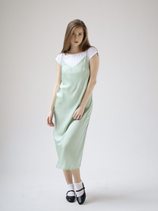 Топ футболка белая