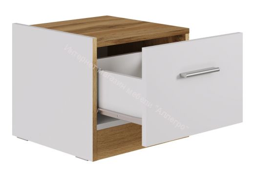 Модульная спальня К-2 (N) FRESCO Белый/Дуб Вотан