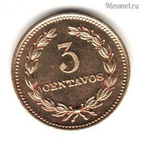 Сальвадор 3 сентаво 1974