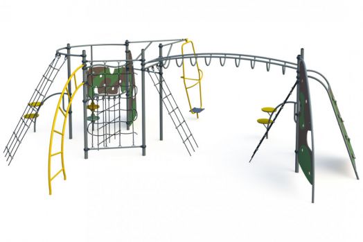 Спортивный комплекс "NEXT" СК-1.10 для детской площадки
