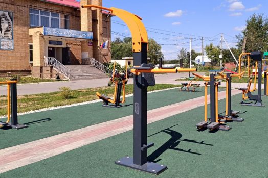 Тренажер уличный двойной «Турник - Брусья» ТР-2.09