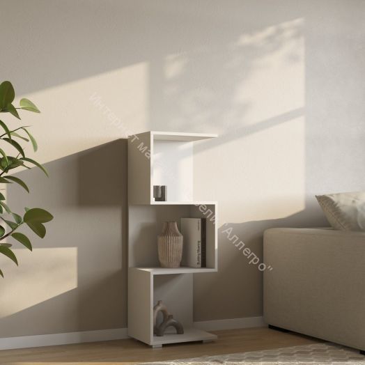 Стеллаж СТ-1 QUANT Белый