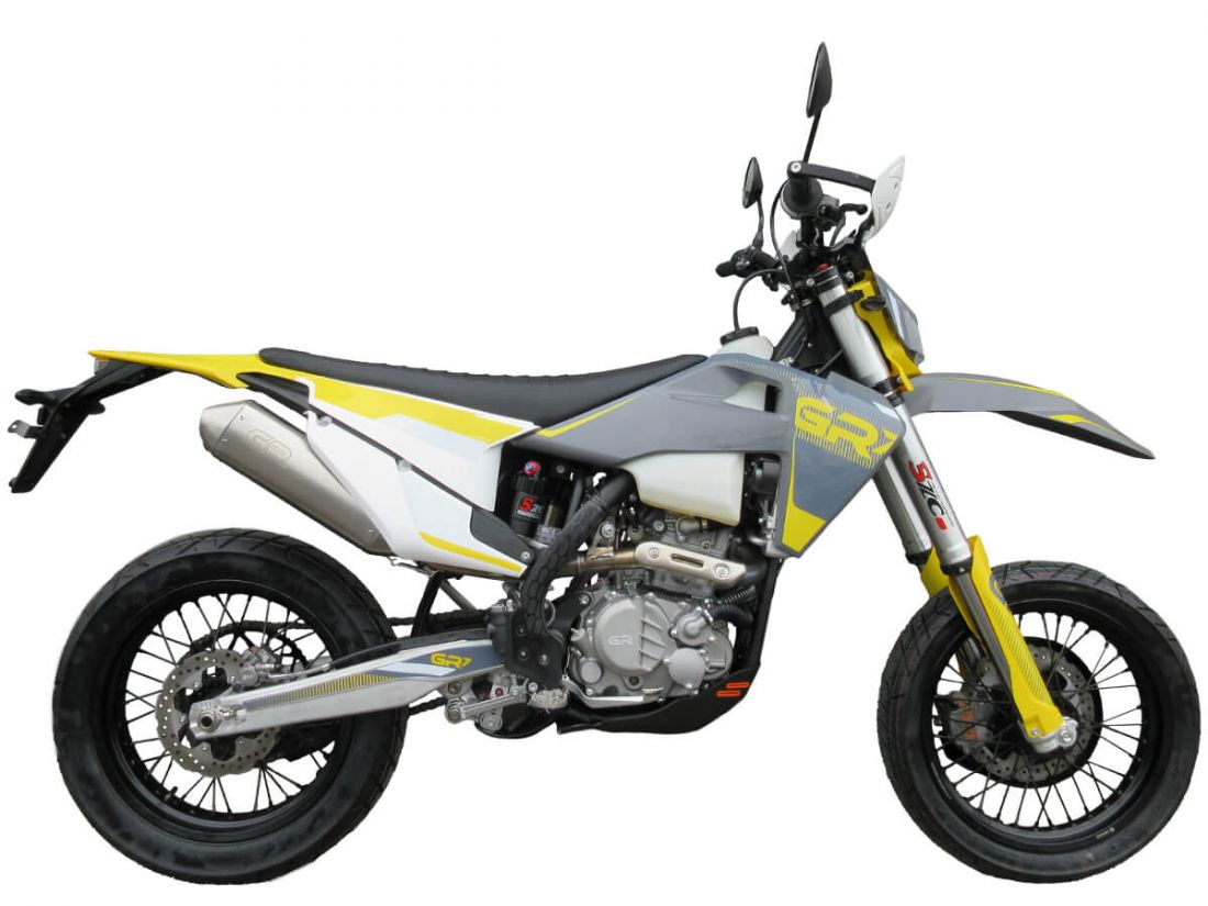 Мотоцикл GR7 F300L (4T NB300) Motard