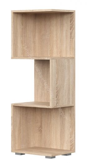 Комплект стеллажей СТ-1 СТ-2 QUANT Дуб Сонома
