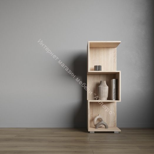 Комплект стеллажей СТ-1 СТ-2 QUANT Дуб Сонома