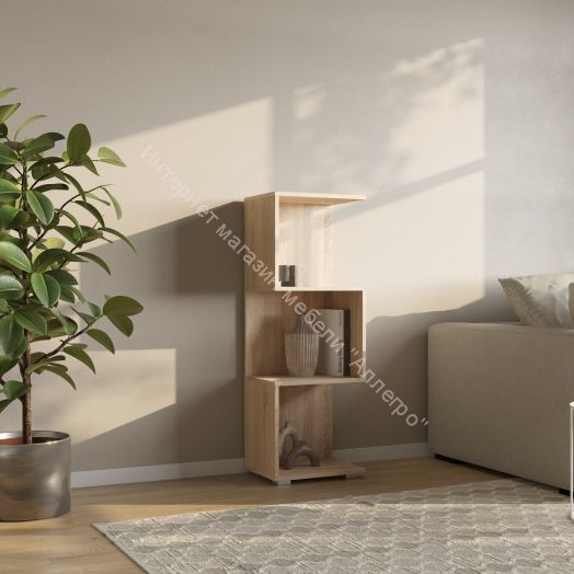 Комплект стеллажей СТ-1 СТ-2 QUANT Дуб Сонома