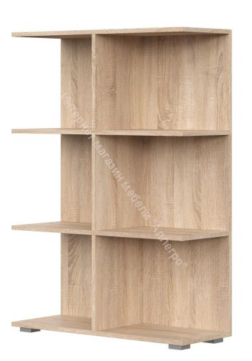 Комплект стеллажей СТ-1 СТ-2 QUANT Дуб Сонома