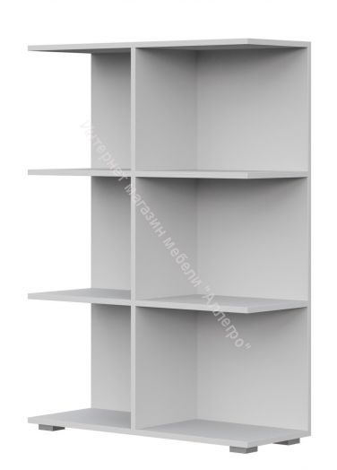 Комплект стеллажей СТ-1 СТ-2 QUANT Белый