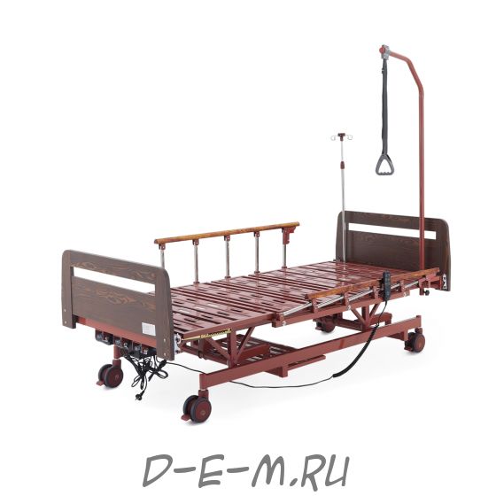 Кровать электрическая Med-Mos DB-6 (MЕ-3028Д-05) (3 функции) с растоматом