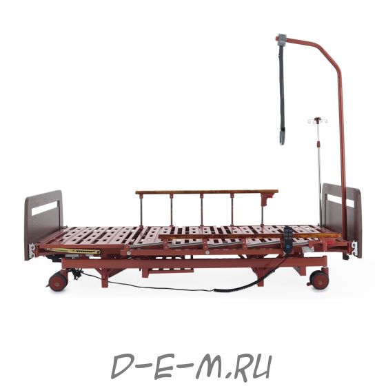 Кровать электрическая Med-Mos DB-6 (MЕ-3028Д-05) (3 функции) с растоматом