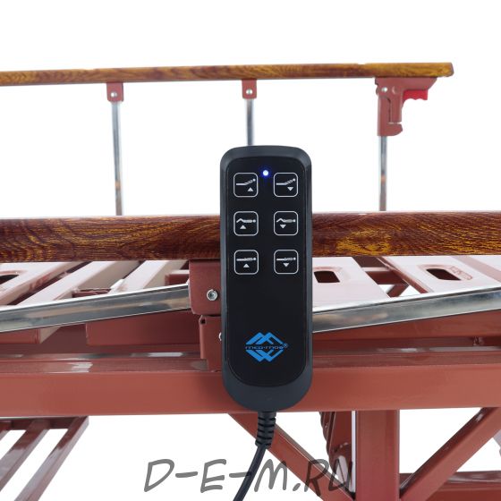 Кровать электрическая Med-Mos DB-6 (MЕ-3028Д-05) (3 функции) с растоматом