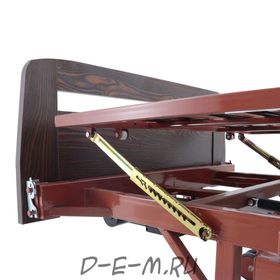 Кровать электрическая Med-Mos DB-6 (MЕ-3028Д-05) (3 функции) с растоматом