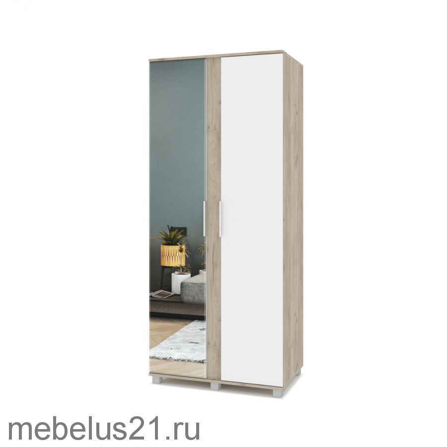 Шкаф 2-х створчатый Пандора П22