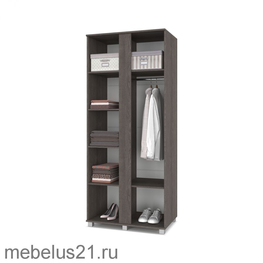 Шкаф 2-х створчатый Пандора П23