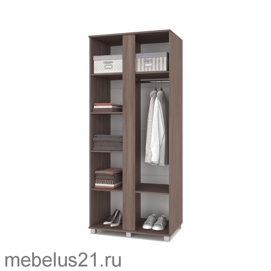 Шкаф 2-х створчатый Пандора П23