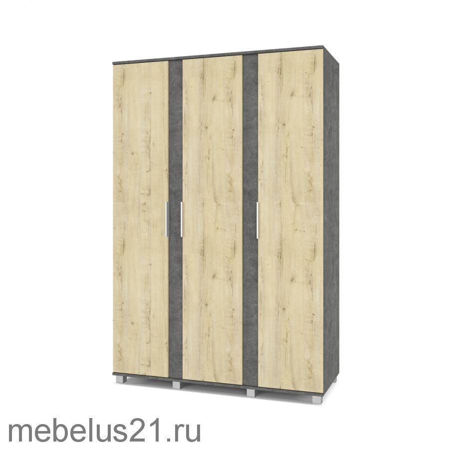 Шкаф 3-х створчатый Пандора П31