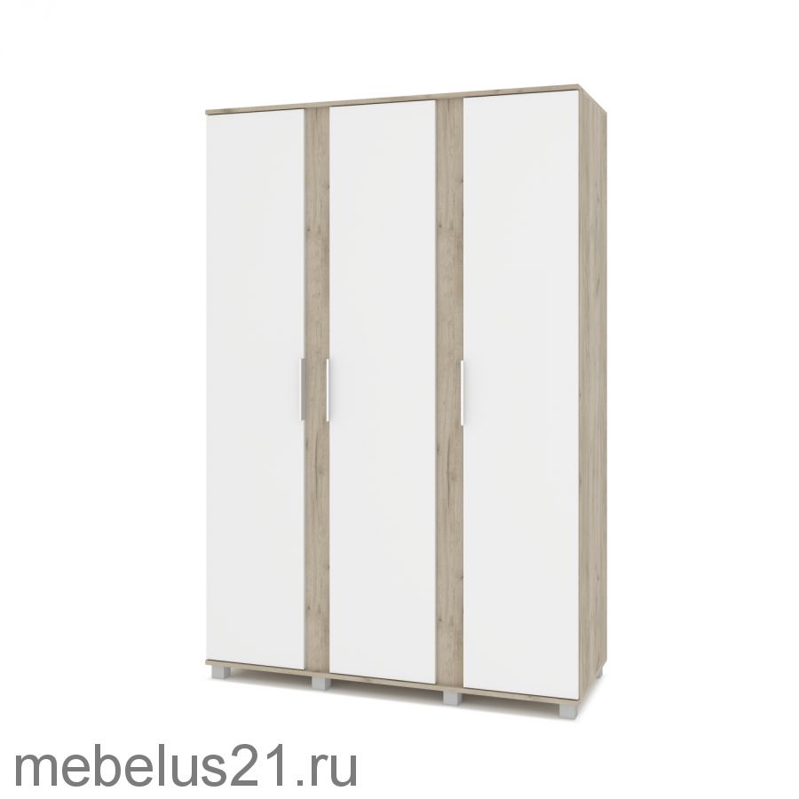 Шкаф 3-х створчатый Пандора П31