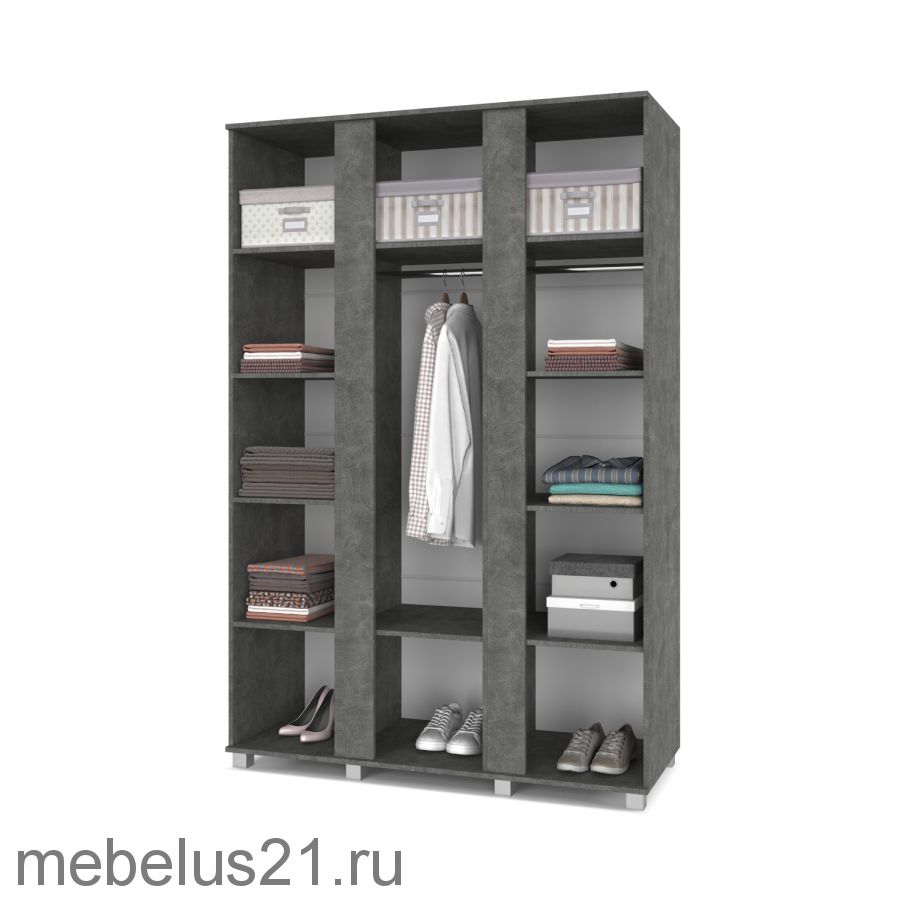 Шкаф 3-х створчатый Пандора П32