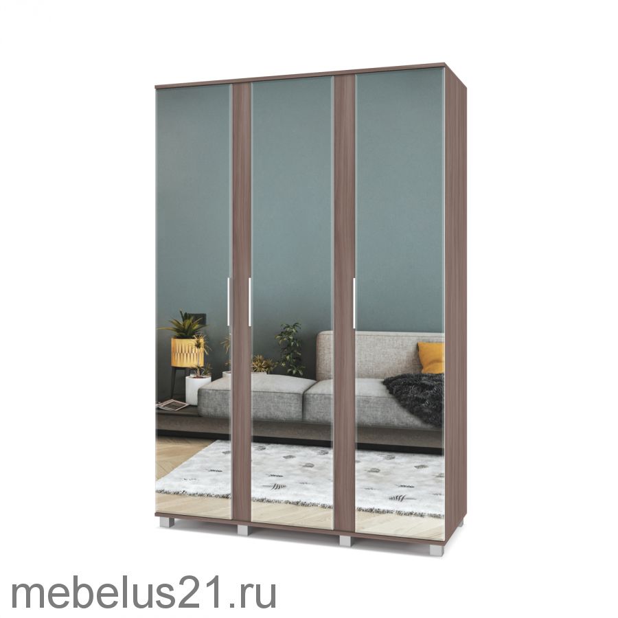 Шкаф 3-х створчатый Пандора П33