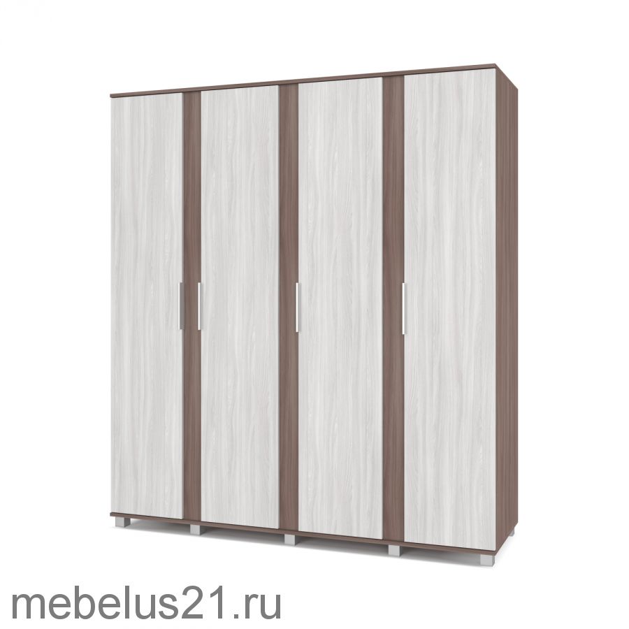 Шкаф 4-х створчатый Пандора П41
