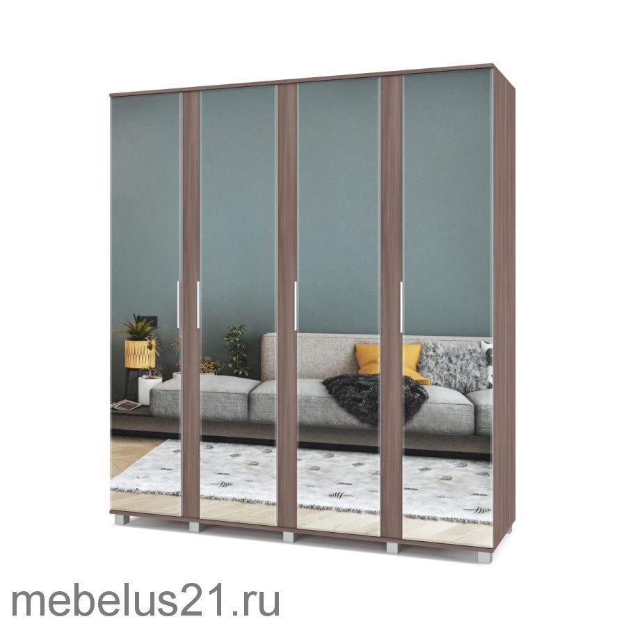 Шкаф 4-х створчатый Пандора П43