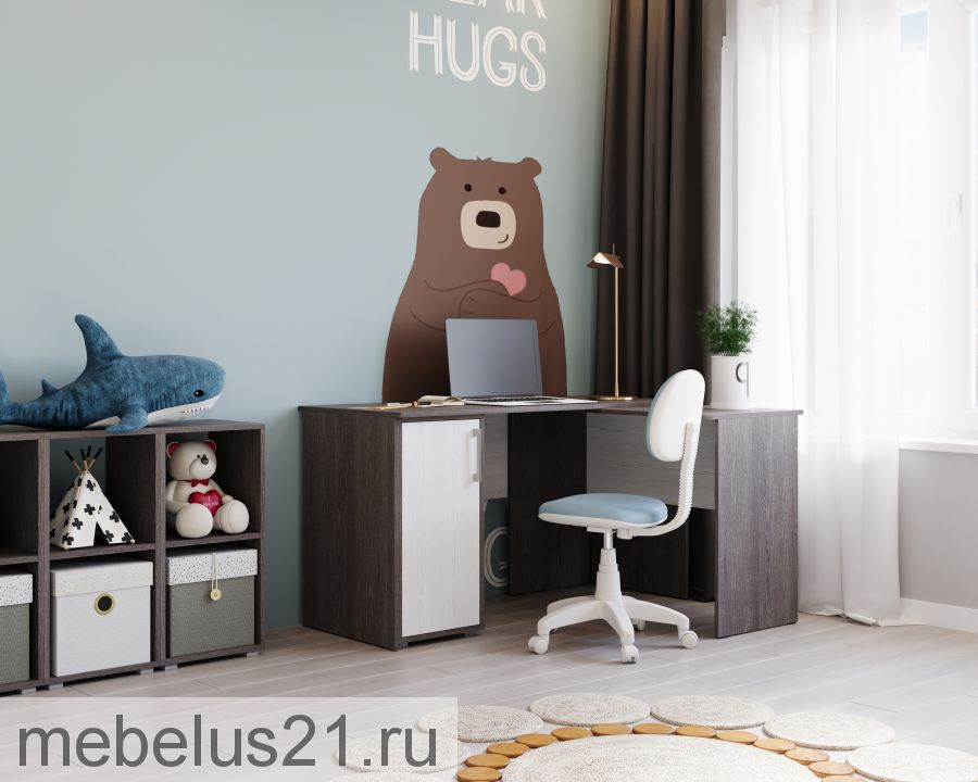 Полка стеллаж Оливия О56