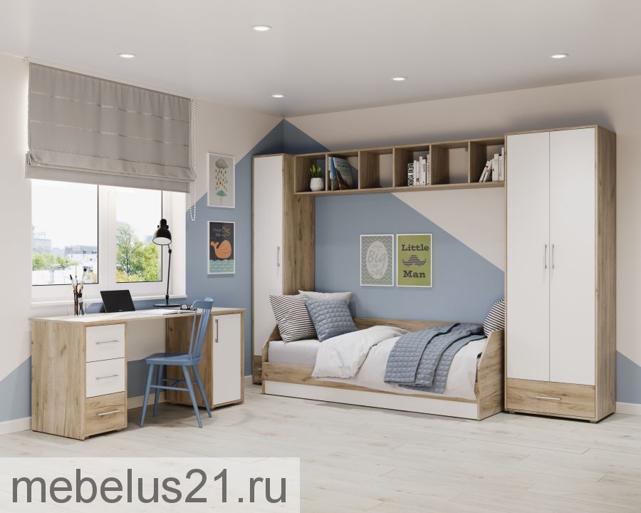 Тумба с ящиками Оливия О62