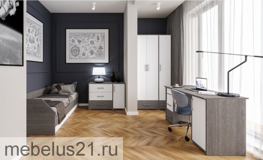 Стол письменный Оливия О71