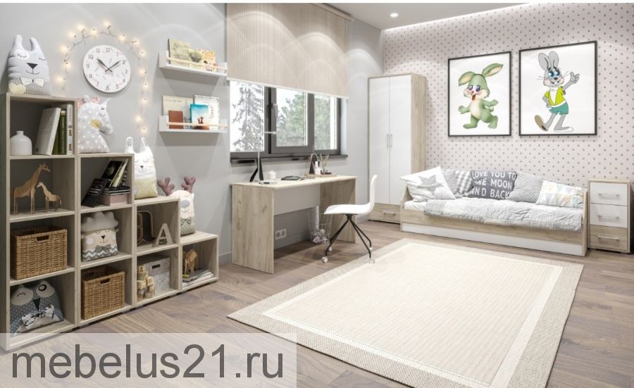 Стол письменный Оливия О72