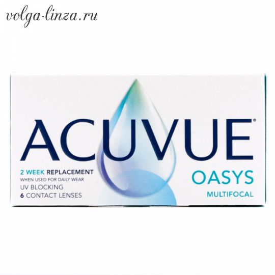 Acuvue Oasys Multifocal, 6 линз