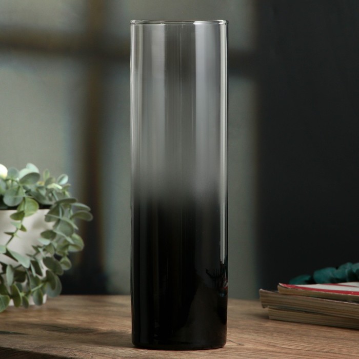 Ваза для цветов стекло «Затемнение»