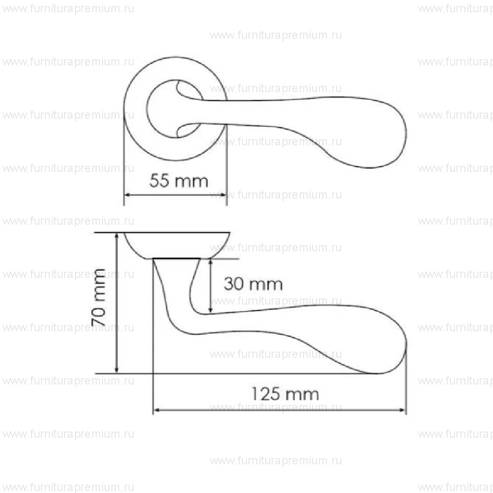 Ручка Morelli Ducale MH-24