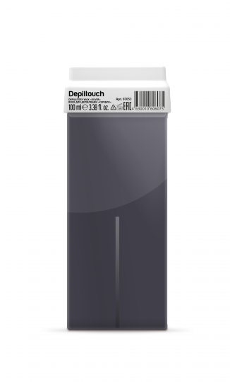Depiltouch Натуральный воск в картридже Серебро, 100мл