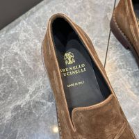 Мужские лоферы Brunello Cucinelli с кисточками