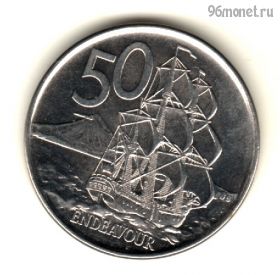 Новая Зеландия 50 центов 2006