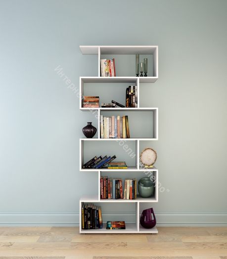 Стеллаж СЛИМ Белый