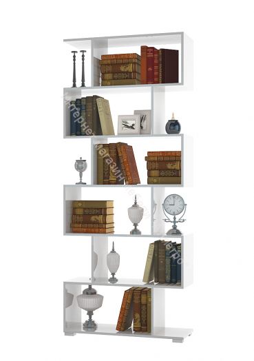 Стеллаж СЛИМ Белый