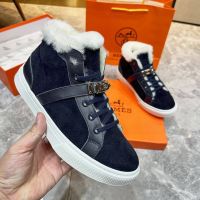 Мужские зимние ботинки Hermes