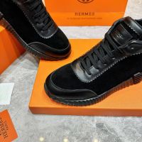 Мужские зимние ботинки Hermes (46 - 48)